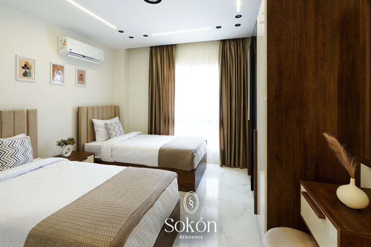 Superior 2BR (B7 4th Luxury) Apartments