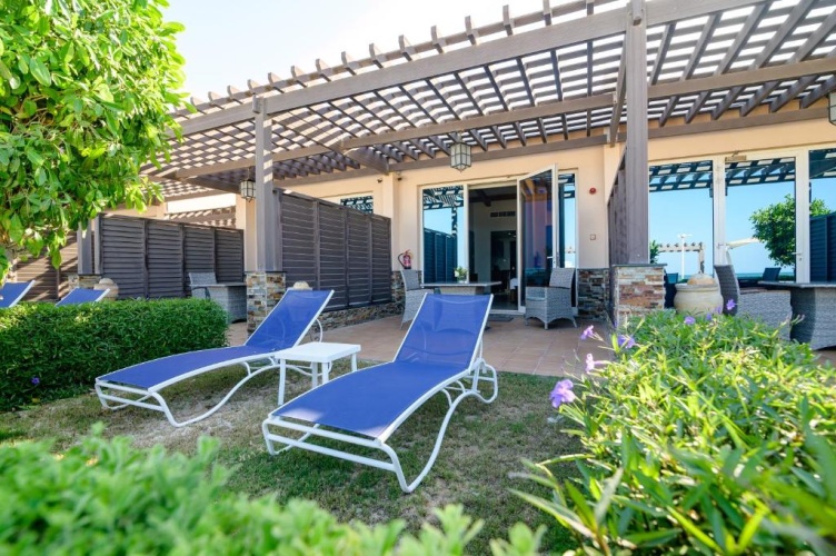 Chalet beachfront
