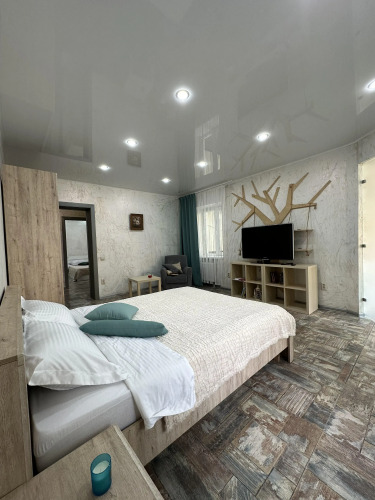 Фотография номера квартиры Квартира Двухкомнатные апартаменты с видом на сад