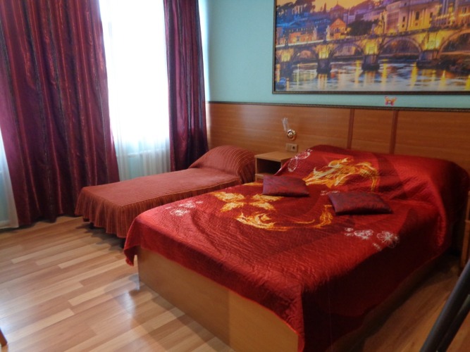 Фотография номера мини отеля Север