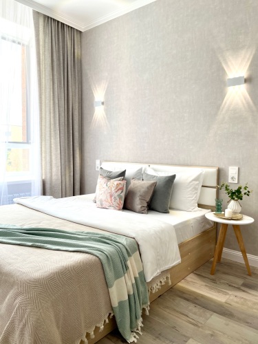 Фотография номера квартиры Апартаменты ЖК Ирбис