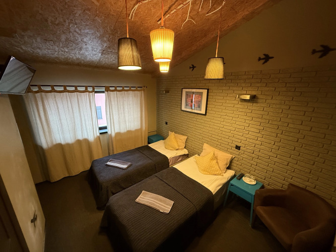 Фотография номера мини отеля Китайский летчик Джао Да