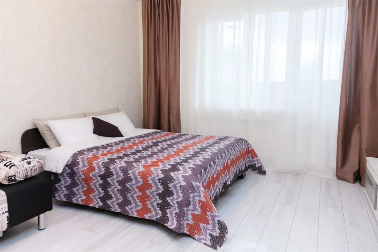 Фотография номера квартиры Апартаменты Антонина Апартментс на улице Крылова 1