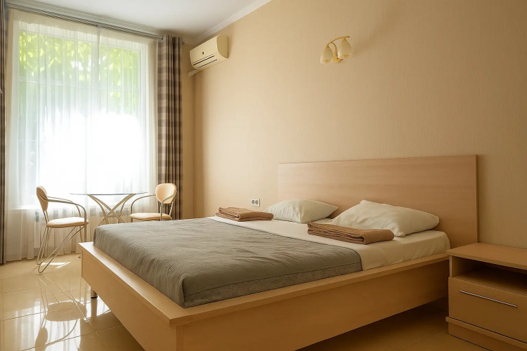 Фотография номера гостиницы Меридиан-Юг