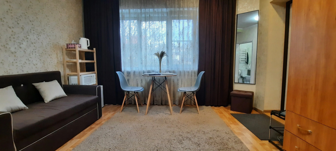 Фотография номера Коттеджа Частный дом Уютная Студия в Центре