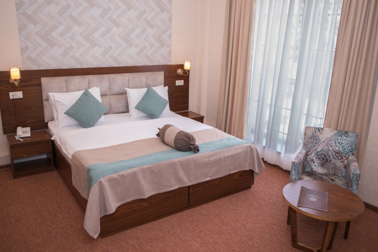Standard Double room with balcony and with city view