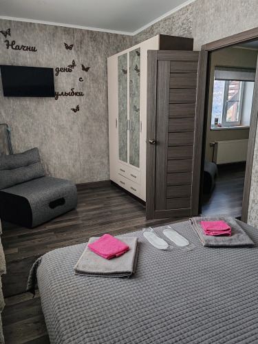 Фотография номера квартиры Апартаменты Гранд Шале студия 10