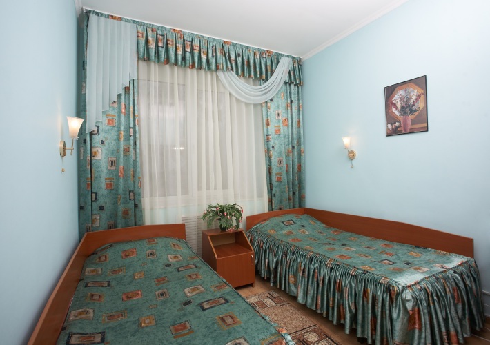 Фотография номера гостиницы Вираж