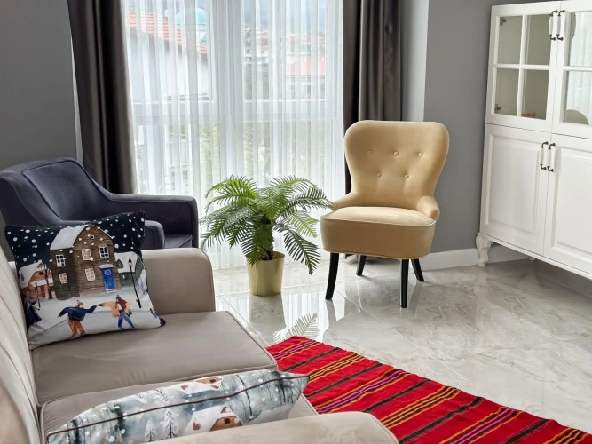 Family Sextuple Suite with balcony and with mountain view