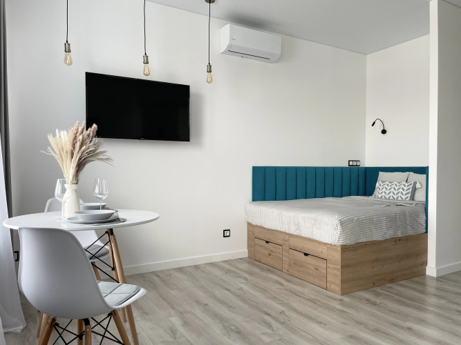 Фотография номера квартиры Апартаменты Йорт у Озера Средний Кабан