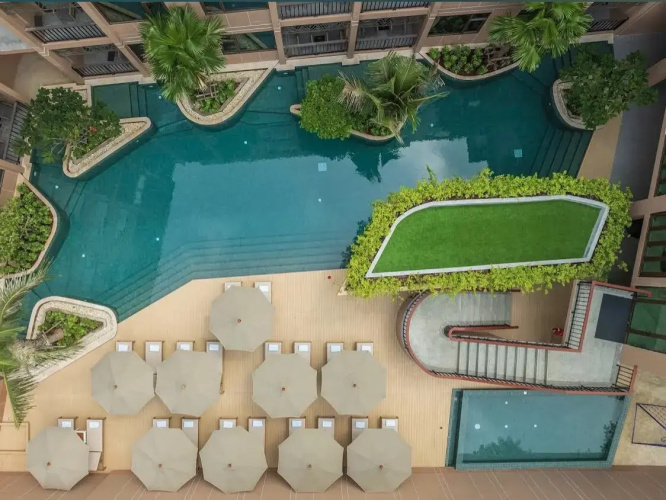 The Proud Karon Beach Phuket 602 Apartments