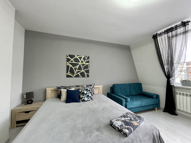 Фотография номера квартиры Квартира ЖК Париж с террасой