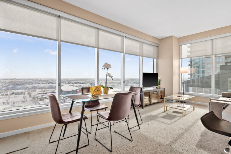 2 Bedrooms Deluxe Apartment with balcony and with view