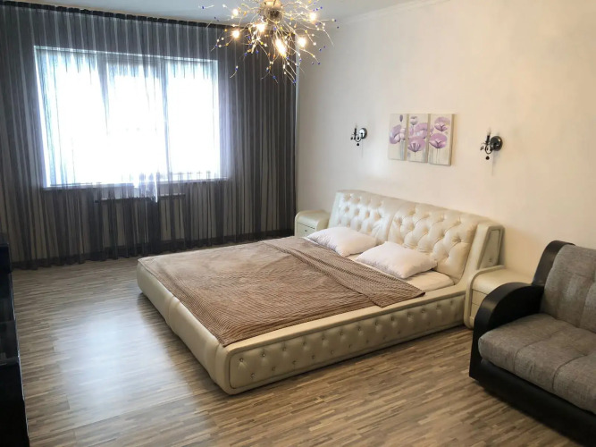 Фотография номера квартиры Апартаменты ApartGroup Kubanskaya Naberezhnaya 31/1