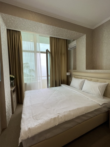 Standard Superior Double room with balcony and with sea view
