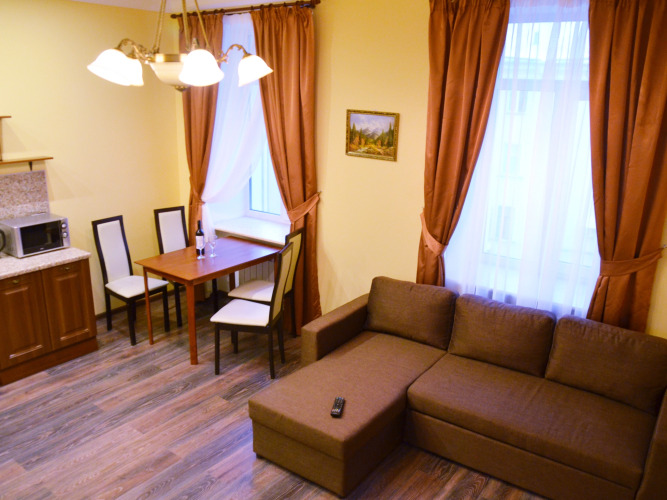 Фотография номера квартиры Апартаменты М-54