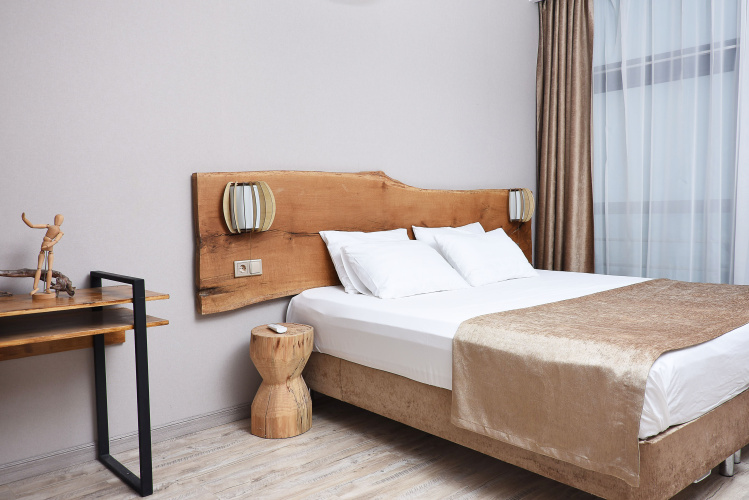 2 Bedrooms Suite with balcony and with view