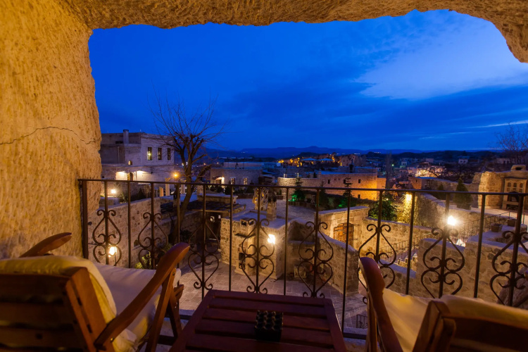 Yunak Evleri Cave Hotel Cappadocia