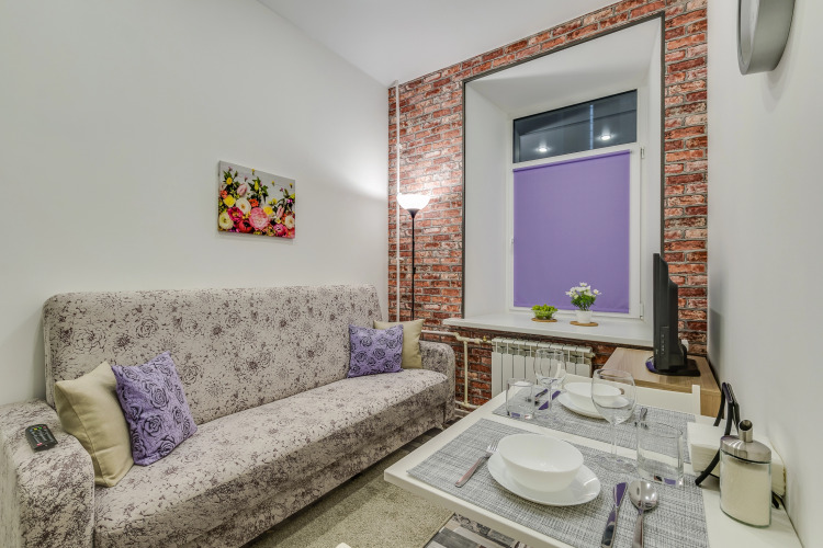 Фотография номера квартиры Апартаменты Дворики Петра на Васильевском Острове