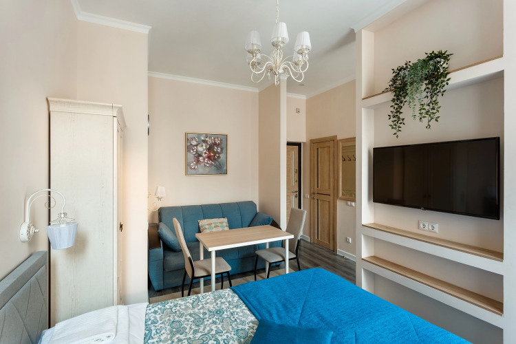 Фотография номера квартиры Апартаменты 1 Тверская