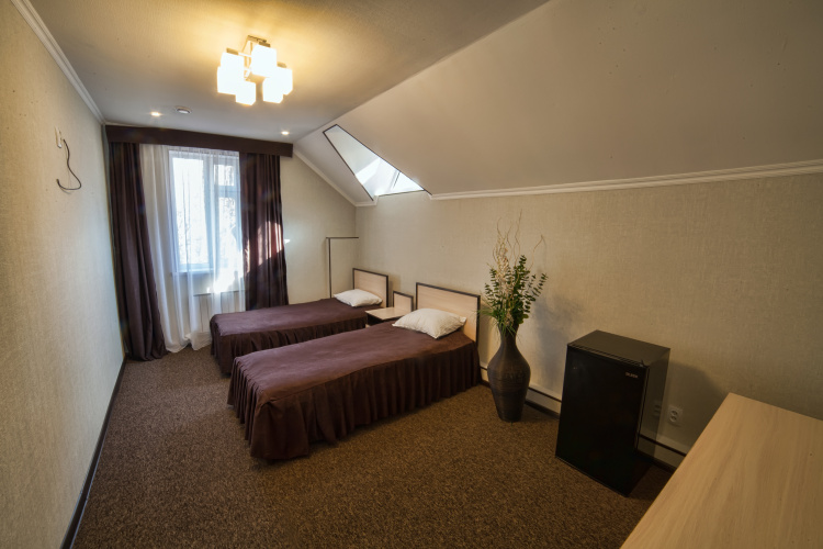 Standard Double room with view