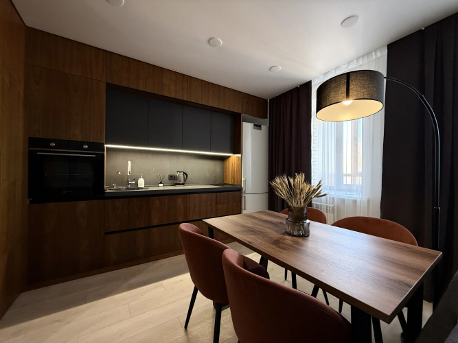 Фотография номера квартиры Апартаменты  на 18 Этаже Hugge Place