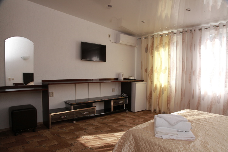 Standard Double room with balcony