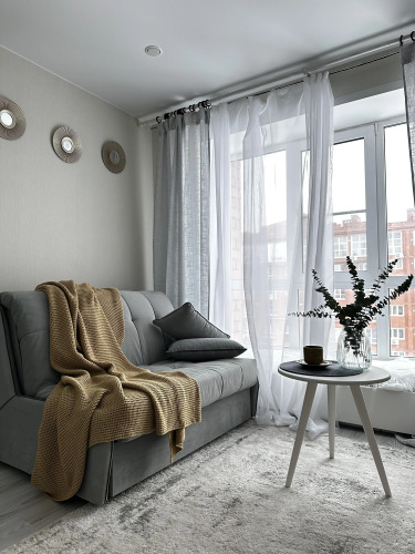 Фотография номера квартиры Апартаменты Очаровательная евродвушка около набережной