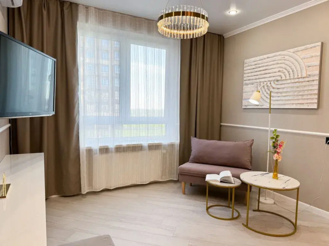 Фотография номера квартиры Апартаменты Отражение Апарт