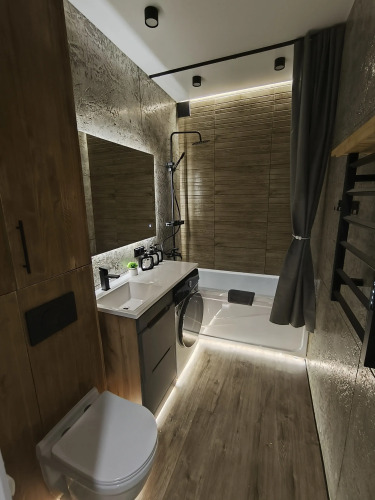 Фотография номера квартиры Квартира Видовая с панорамой города