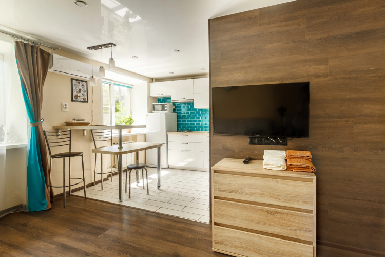 Фотография номера квартиры Апартаменты на Большой Октябрьской