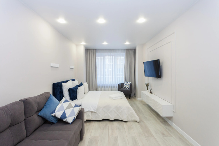Квартира Abakan.Apart с современным ремонтом