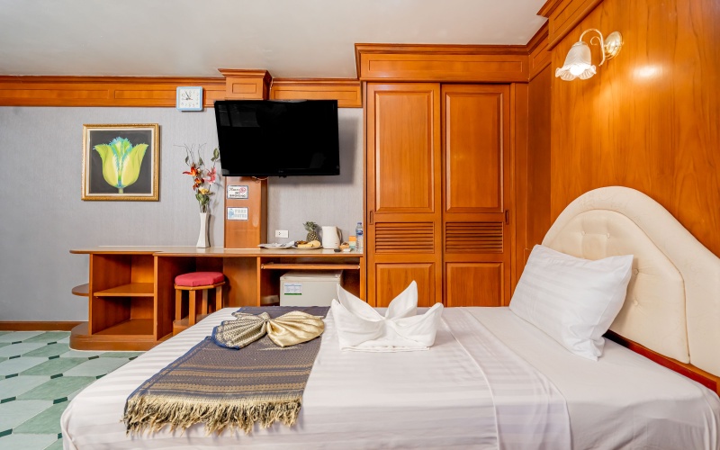 Standard Double room with view