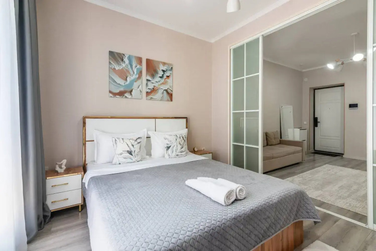 Фотография номера квартиры Квартира в ЖК 4-YOU Предлагает Роскошь и Удобство