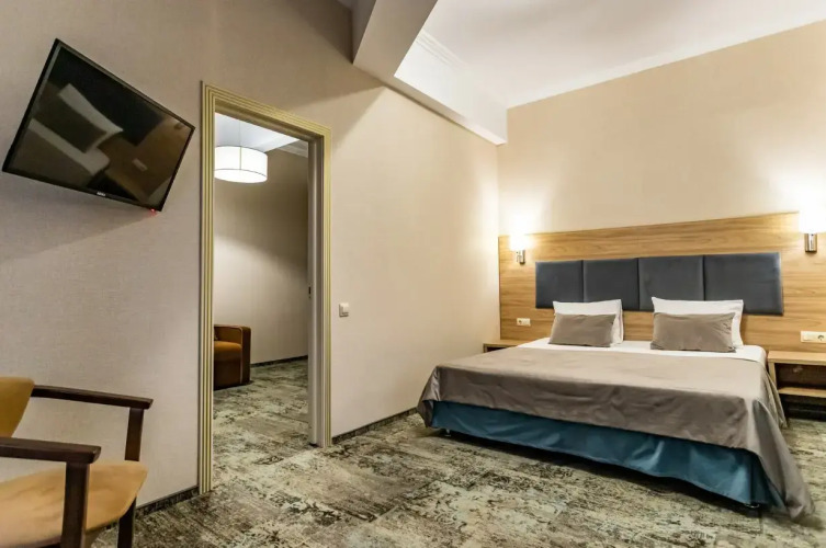 Фотография номера санатория Русь