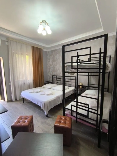 Economy Quadruple room with view