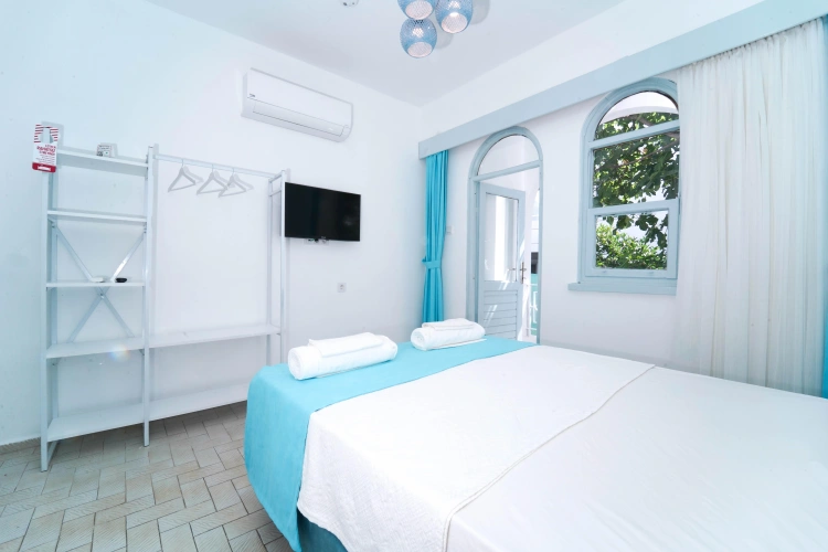 Standard Double room with balcony and with view