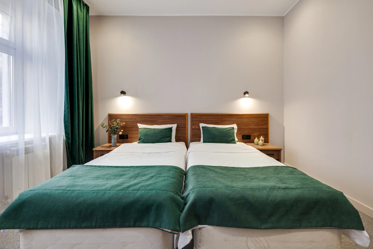  (2 отдельные кровати) - изображение 1