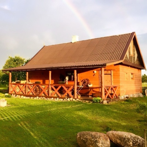 Family Cottage with view
