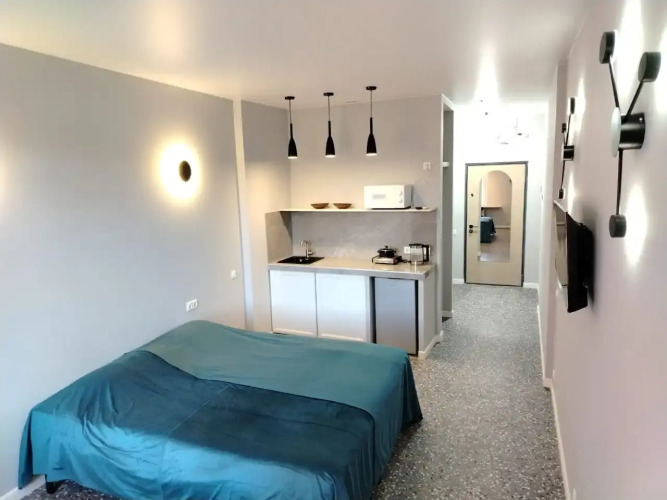 Фотография номера квартиры Апартаменты эконом-студия у МЦД-1 Немчиновка рядом с Live Арена и ИЦ Сколково