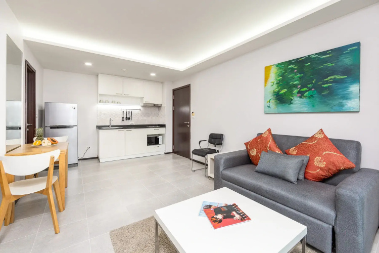 Suite Weh Bright and Modern 1 Br Aparts Apartments