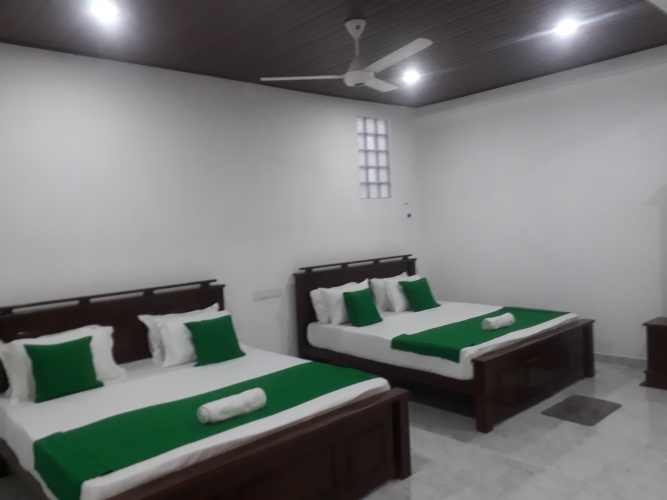 Deluxe Family room with balcony and with view
