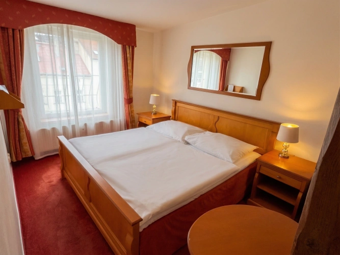 Deluxe Double room with courtyard view