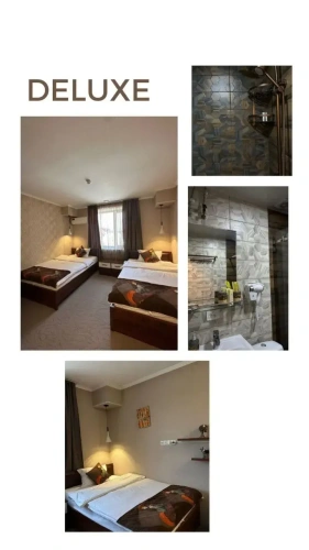 Deluxe Double room