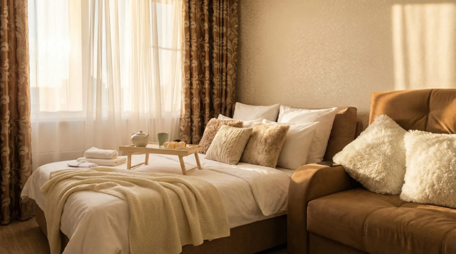 Фотография номера квартиры Апартаменты RentHouse