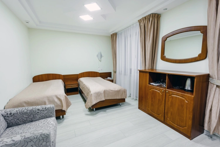 1-Room Superior Twin Room (Building 6)
