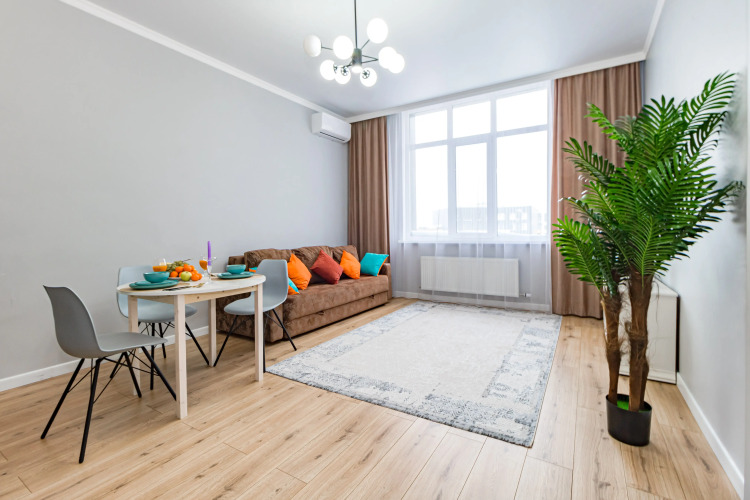 Фотография номера квартиры Квартира Skyline Loft