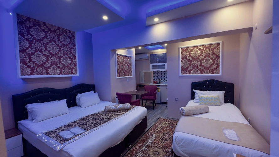 Deluxe Triple room