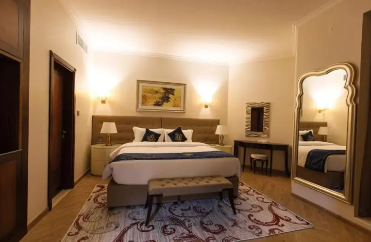 Executive Double Suite