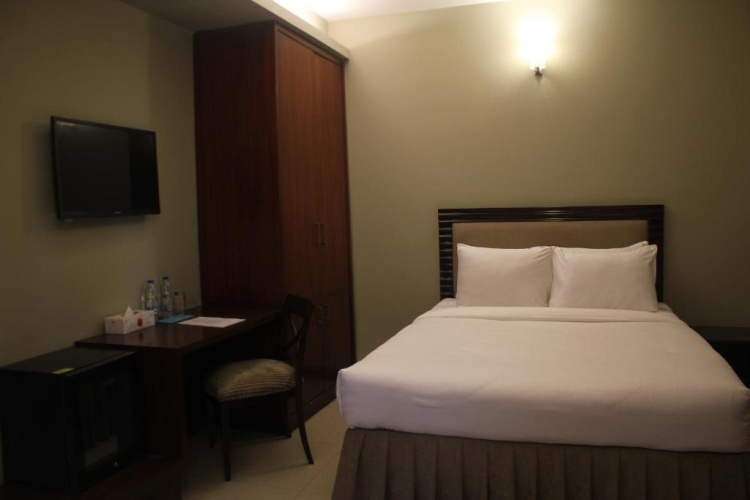 Deluxe room with view